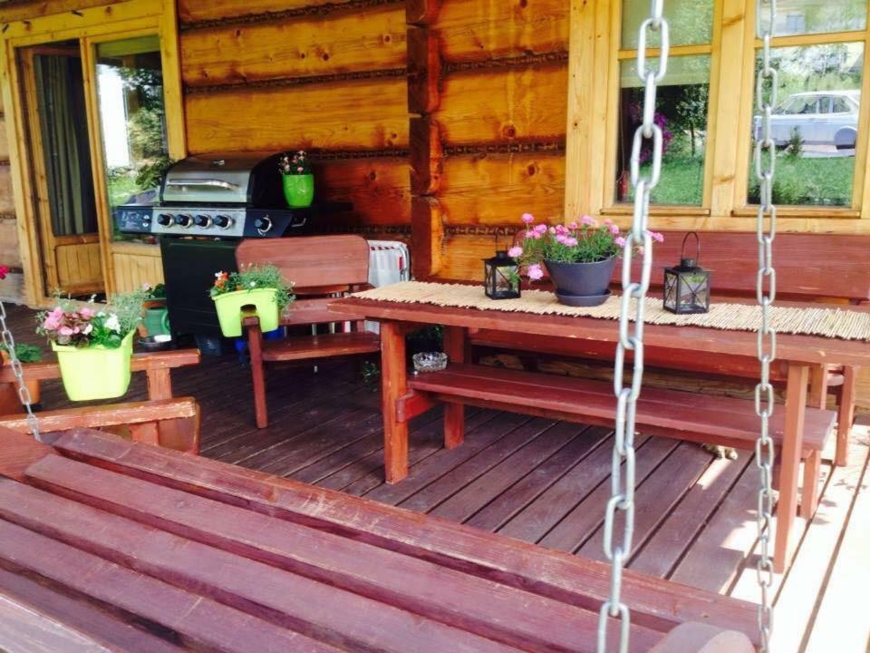 Pokoje Na Skarpce Zakopane Kültér fotó